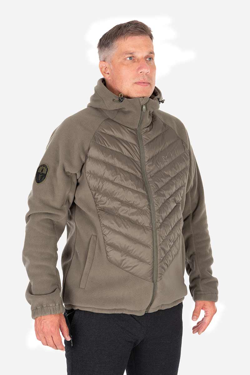 Explorer Fleece Hættetrøje