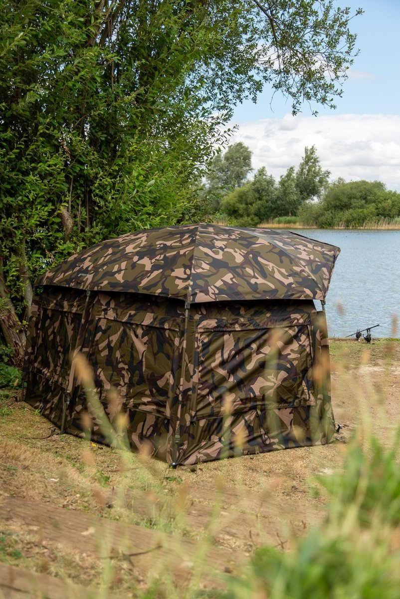 Fox Frontier 2 X - Camo - Bivvy - dé KarperCentrale