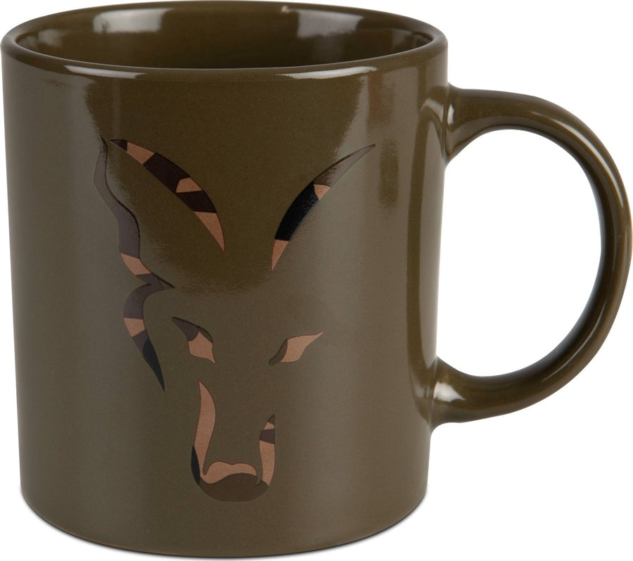Tazza in ceramica Green e Camo Head
