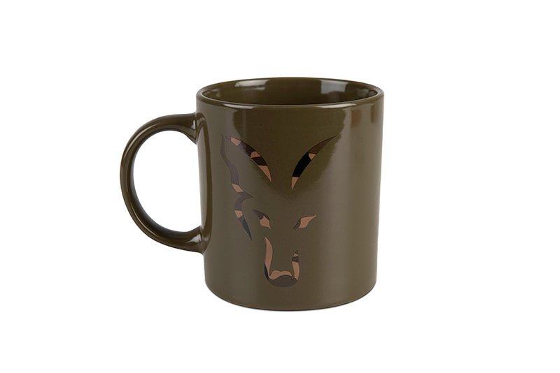 Tazza in ceramica Green e Camo Head