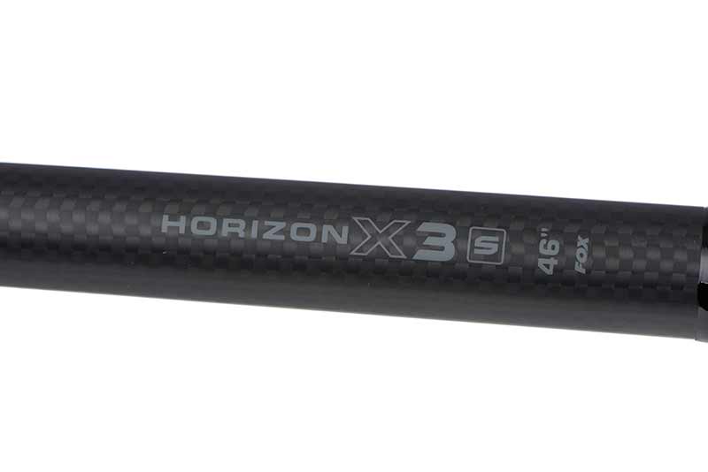 Fox Horizon X3S Landing Net - 42" - 8ft steel - dé KarperCentrale