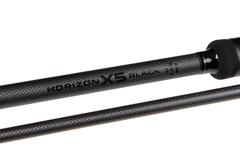 Fox Horizon X5 Black - 12FT - 4LB - Karperhengel - KarperCentrale