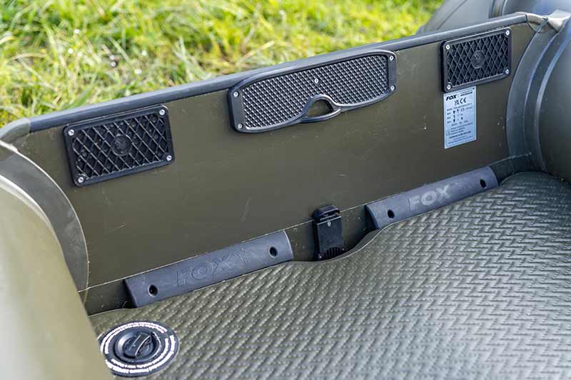 Fox Inflatable Boat Air Deck 240 - Rubberboot - dé KarperCentrale