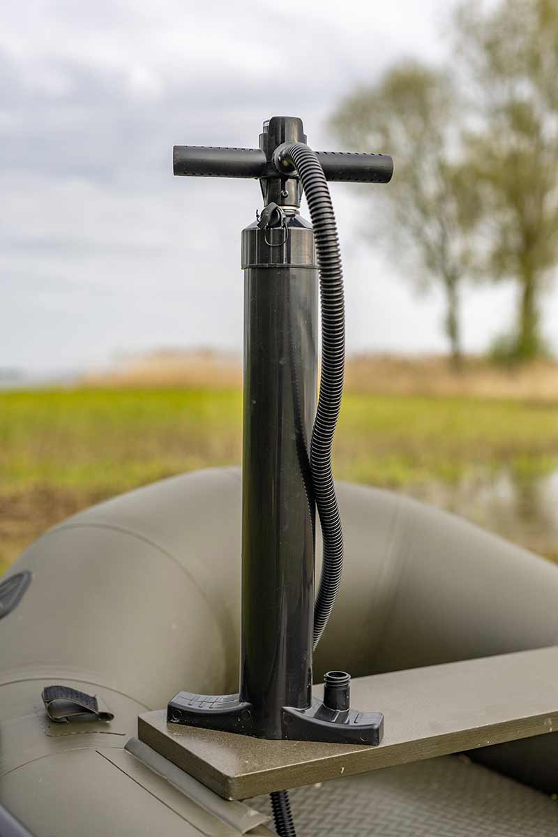 Fox Inflatable Boat Aluminium Deck 320 - Rubberboot - dé KarperCentrale