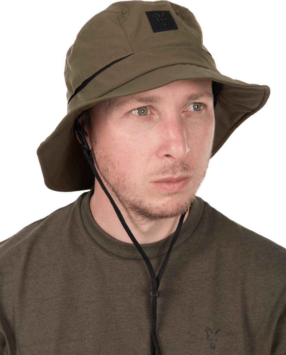 Cappello a secchiello Boonie Khaki - Cappello da pescatore