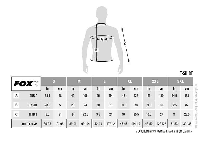 Fox Khaki Camo Outline T-Shirt - dé KarperCentrale