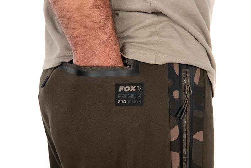 Fox Khaki Camo Premium 310 Joggers - dé KarperCentrale