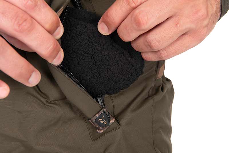 Fox Khaki Camo Wintersuit - Warmtepak - dé KarperCentrale