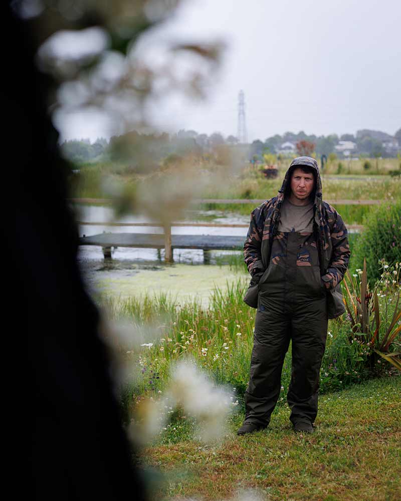 Fox Khaki Camo Wintersuit - Warmtepak - dé KarperCentrale