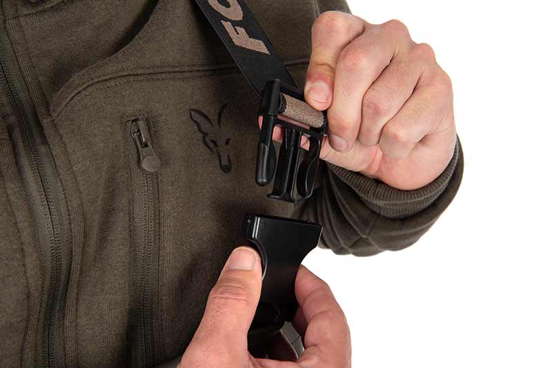 Fox Khaki HD Waadpak - dé KarperCentrale