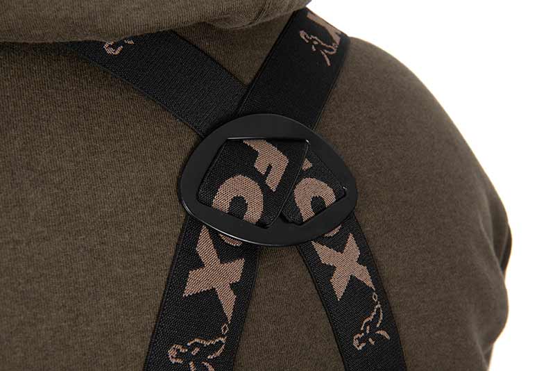 Fox Khaki HD XL Waadpak - dé KarperCentrale