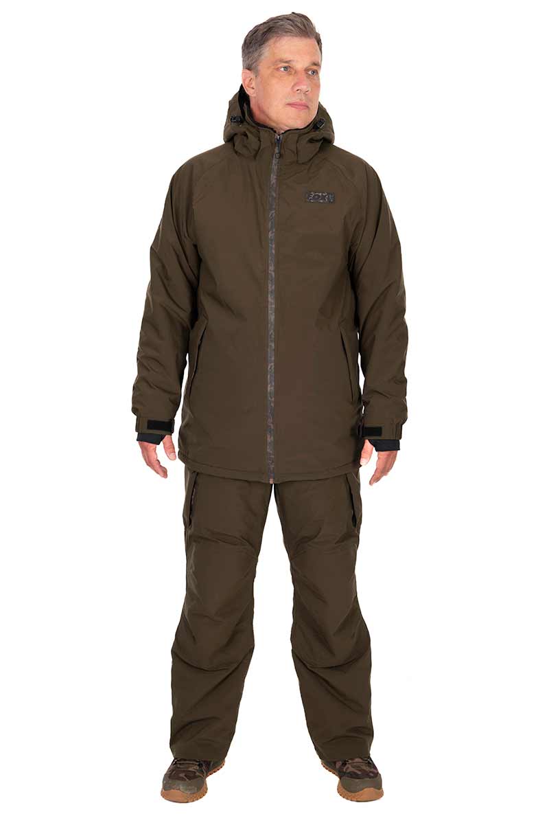 Khaki Sherpa-Tec Jakke