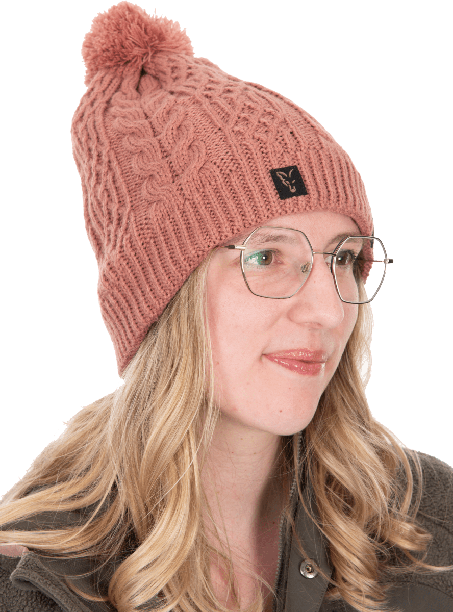 Fox Ladies Knitted Bobble - Muts - dé KarperCentrale