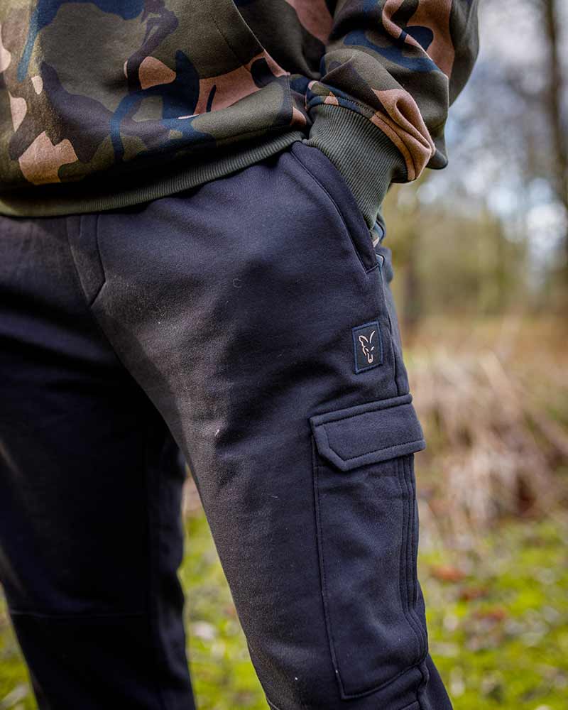 Fox LW Black Camo Combat Joggers - dé KarperCentrale