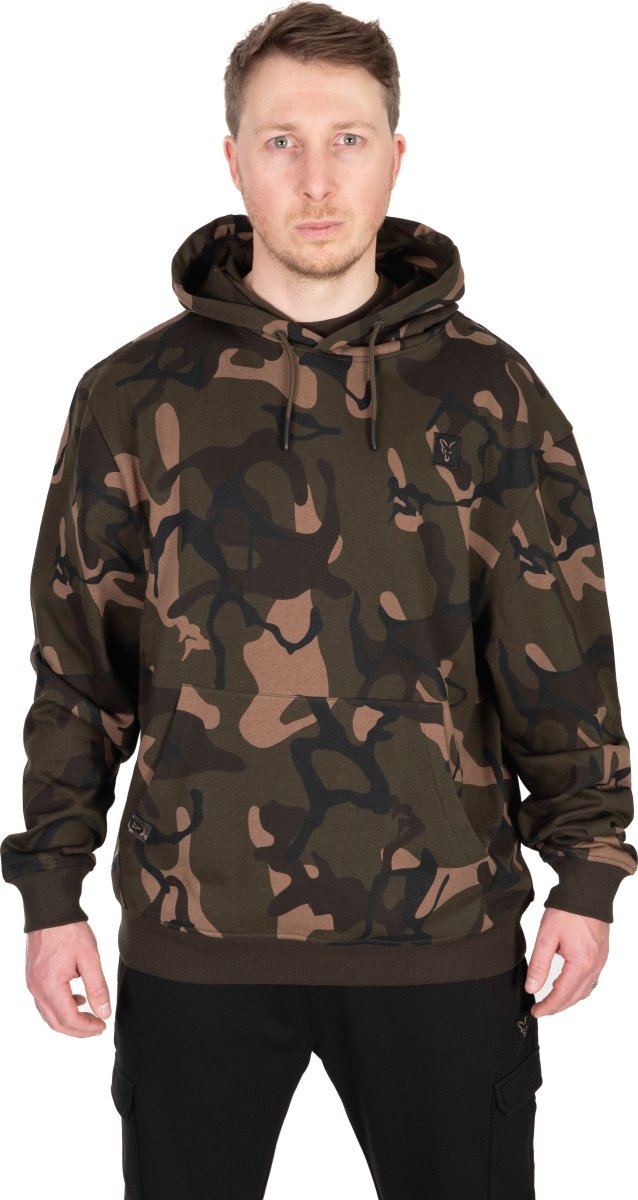 LW Camo Pullover Hættetrøje