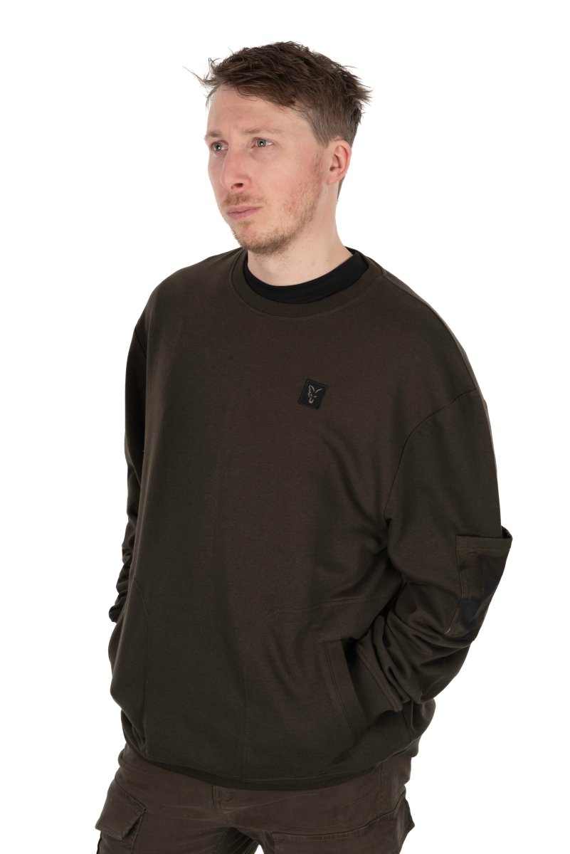 Fox LW Khaki Jumper - Trui - dé KarperCentrale
