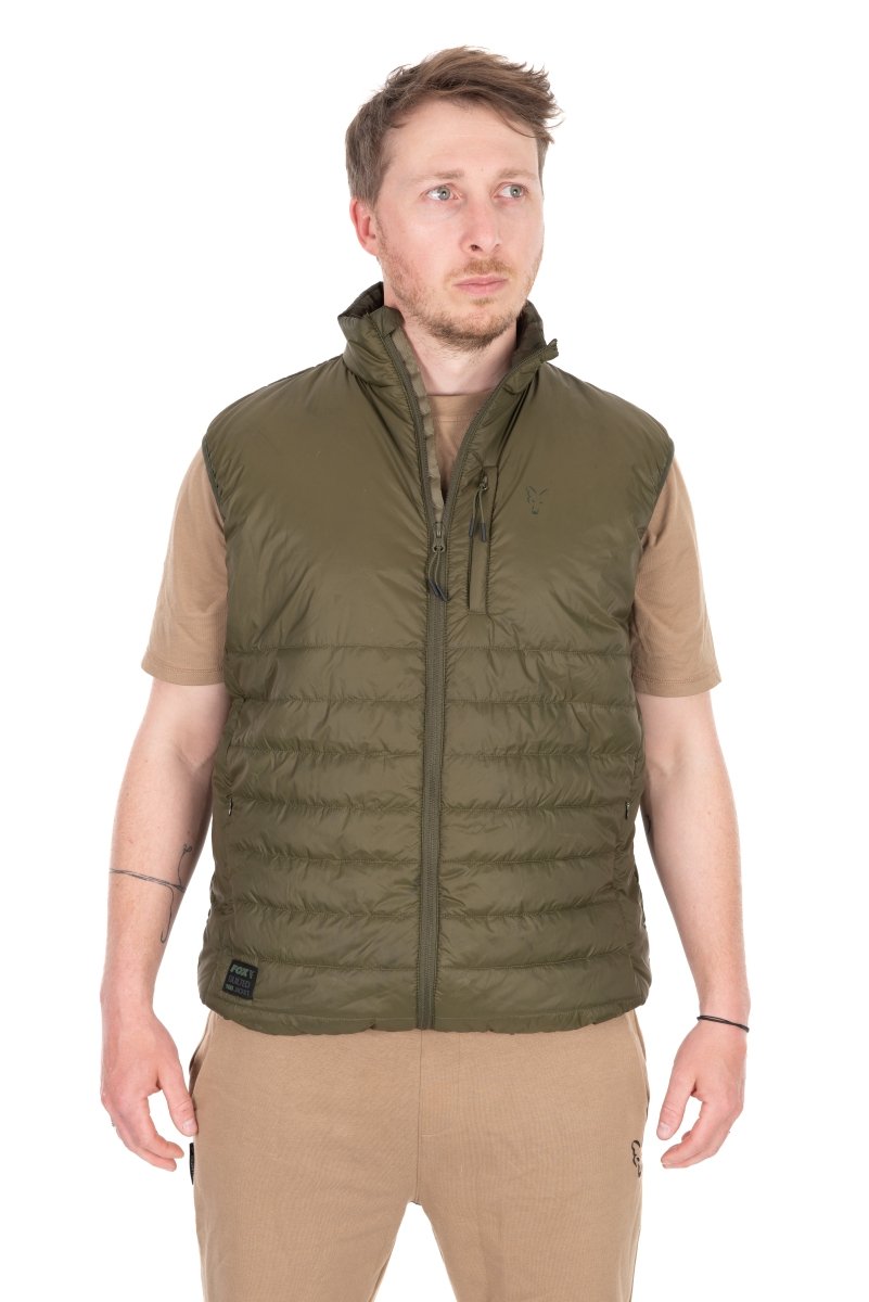 Gilet matelassé Olive 100 - Bodywarmer