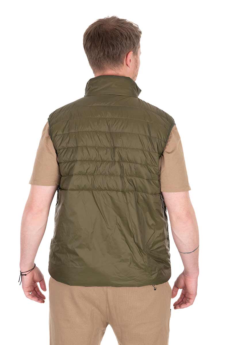 Gilet matelassé Olive 100 - Bodywarmer