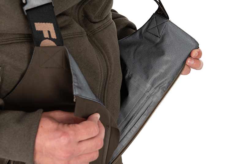 Fox RS25K Khaki Salopettes - dé KarperCentrale