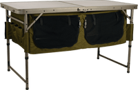 Fox Session Table with Storage - dé KarperCentrale