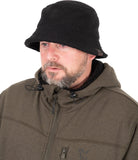 Fox Sherpa Bucket Hat black - Vissershoedje - dé KarperCentrale
