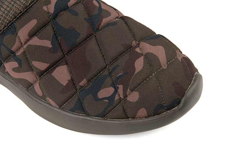 Fox Slipper Camo khaki - Pantoffels - dé KarperCentrale