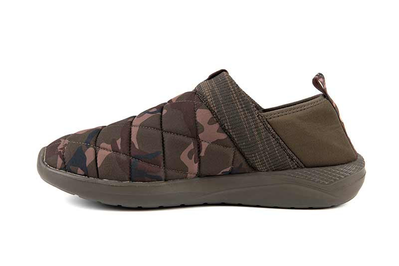 Fox Slipper Camo khaki - Pantoffels - dé KarperCentrale