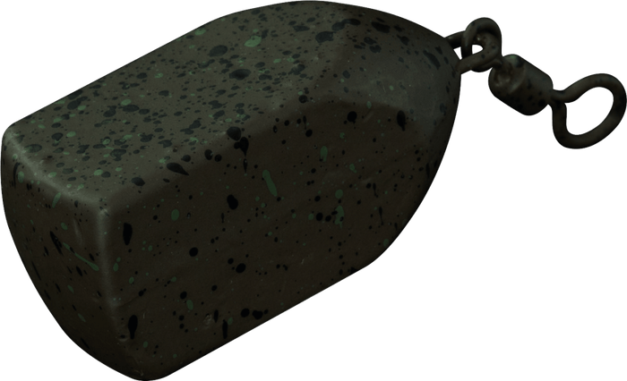 Piombo con girella quadrata - Piombo con girella