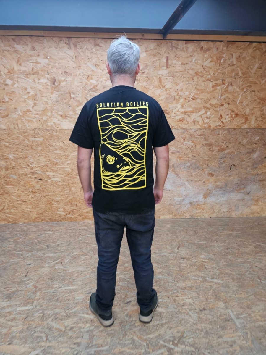 Premium HD - Kwadratowy Wzór Karpi - Koszulka