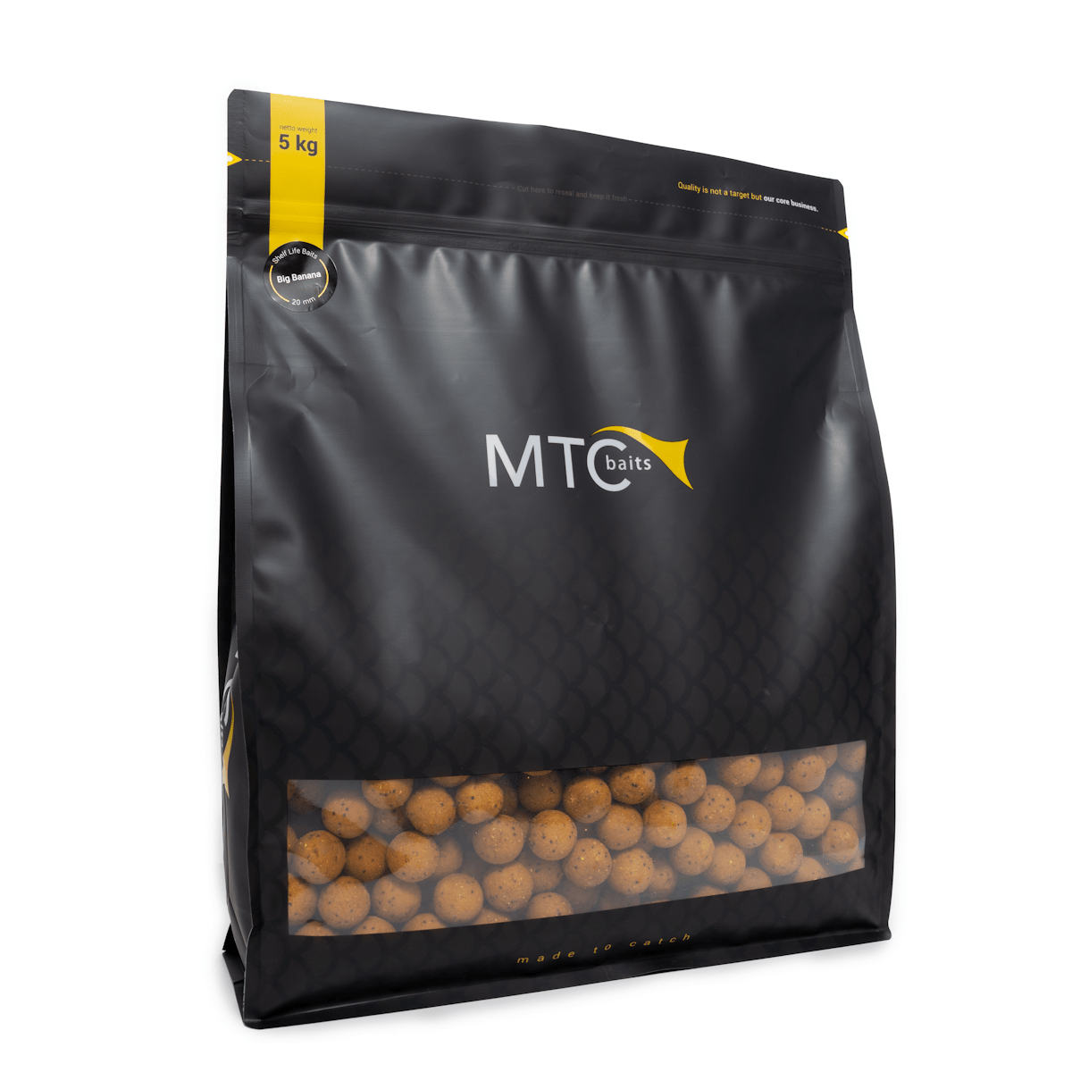 MTC Big Banana - Boilies - dé KarperCentrale