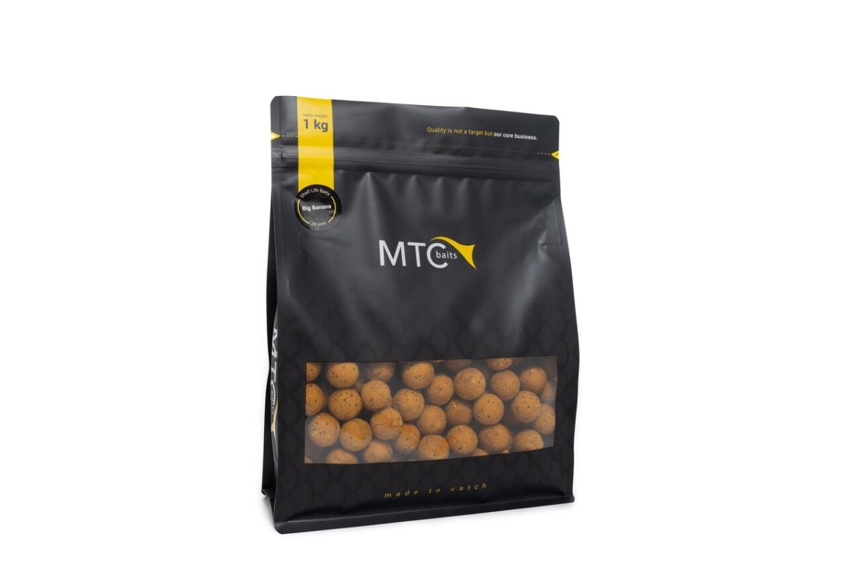 MTC Big Banana - Boilies - dé KarperCentrale