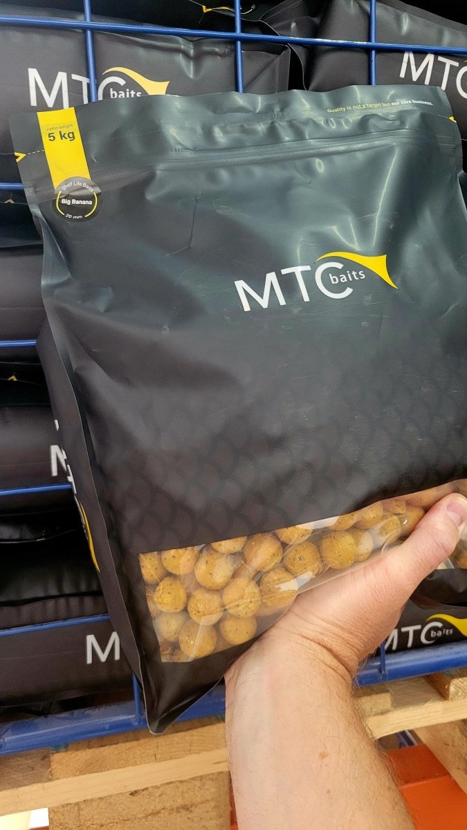 MTC Big Banana - Boilies - dé KarperCentrale