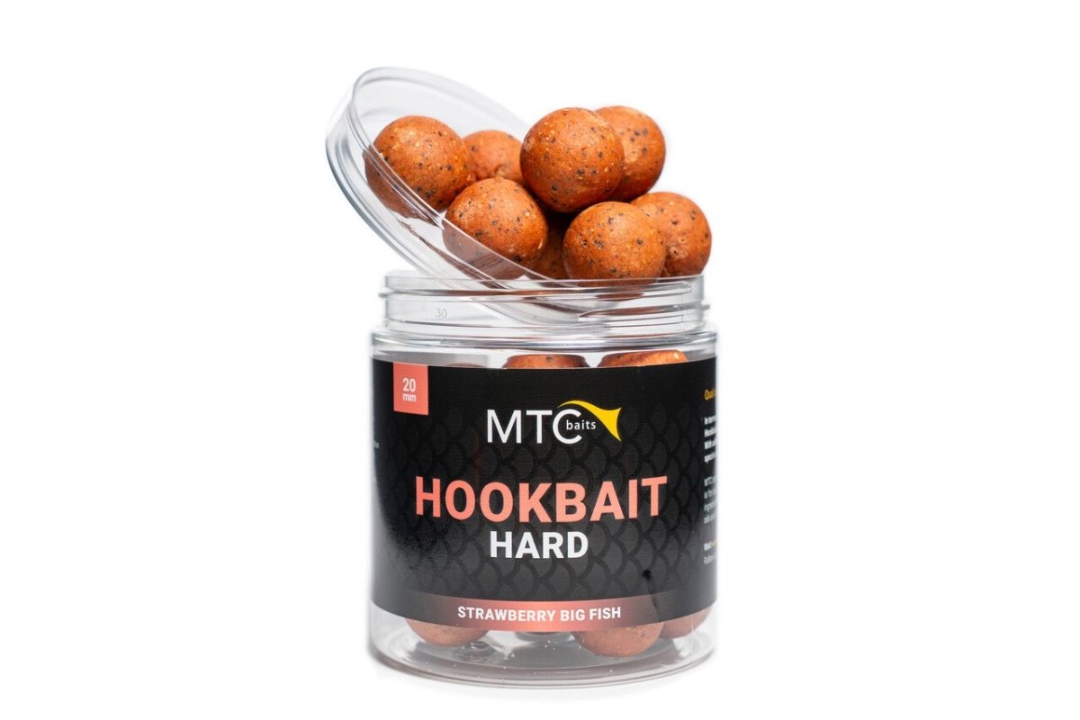 MTC Strawberry Big Fish - Hard Hookbaits - dé KarperCentrale